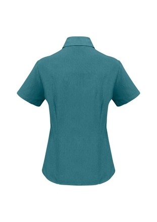 Oasis Shirt - Short Sleeve  Plain - Ladies
