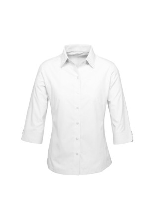 white ambassador shirt