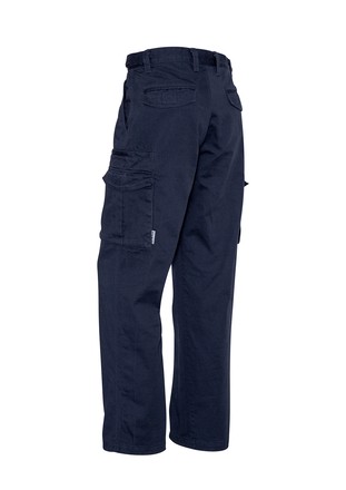 Basic Cargo Pant (Regular)-Navy