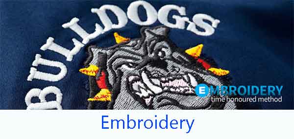 embroidery