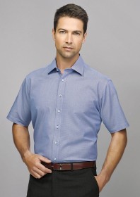 Hudson Short Sleeve Shirt - Mens
