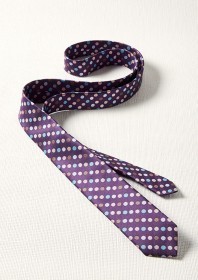 Tie - Mens Multi Spot Tie