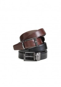 Belt - Mens Leather Reversible