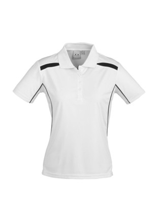 United Short Sleeve Polo - Ladies
