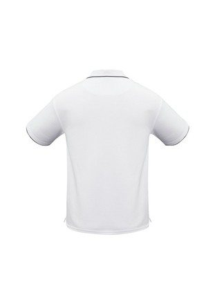 Elite Polo - Mens Bizcool - White Colour