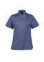 Alfresco Short Sleeve Chef Jacket - Womens