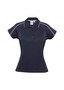 BIZ COOL Blade Polo for Ladies - Navy Colour